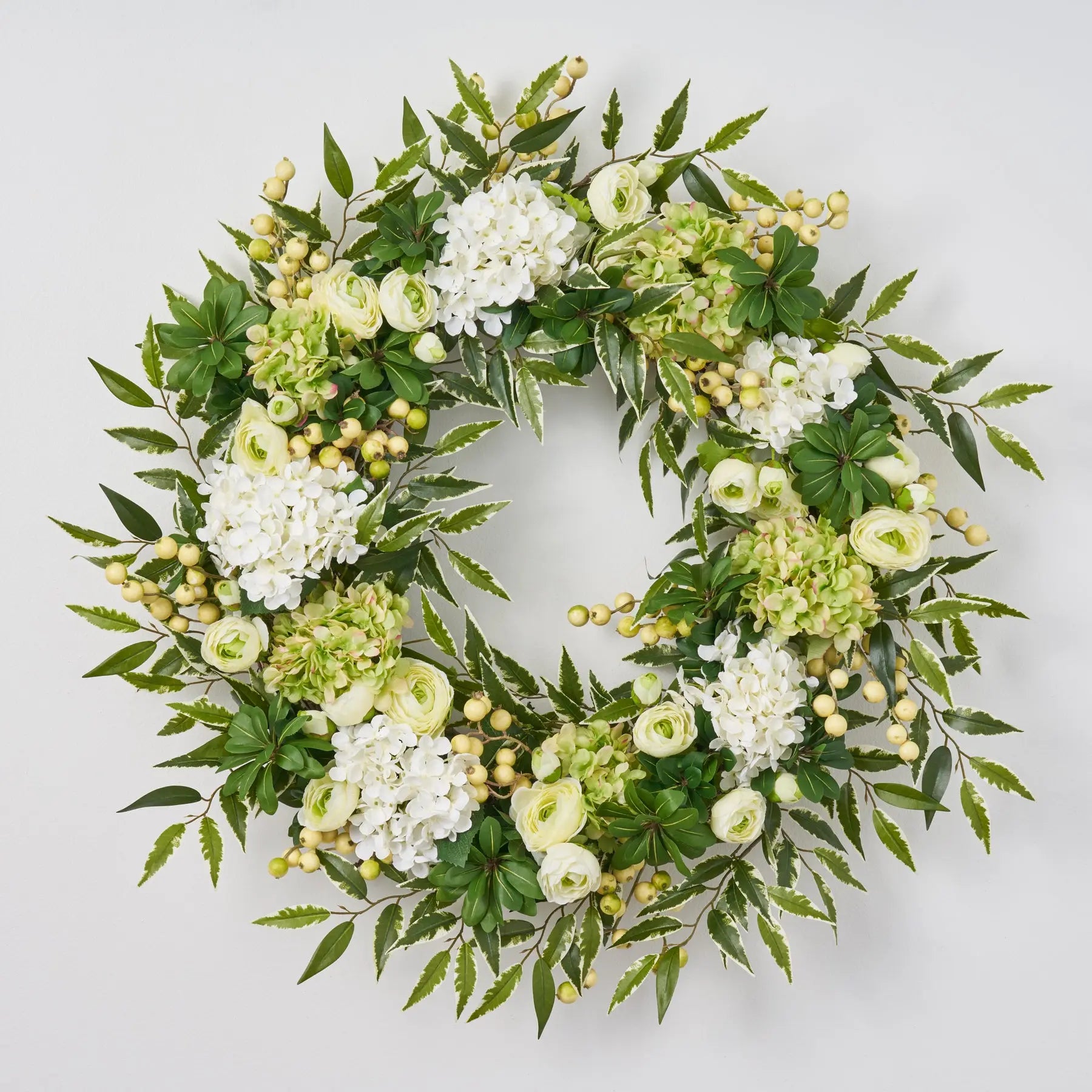 Spring Wreath Collection Spring Wreaths | Spring Silk Wreaths and Natural – Darby Creek Trading
