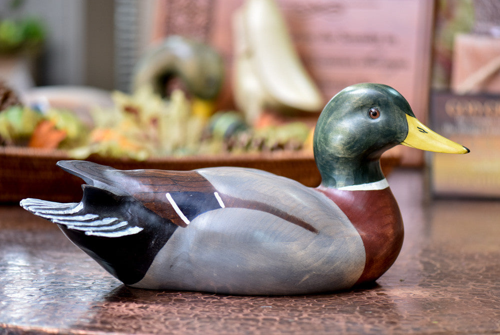 Embrace Nature’s Charm with Wooden Duck Decor: A Complete Guide