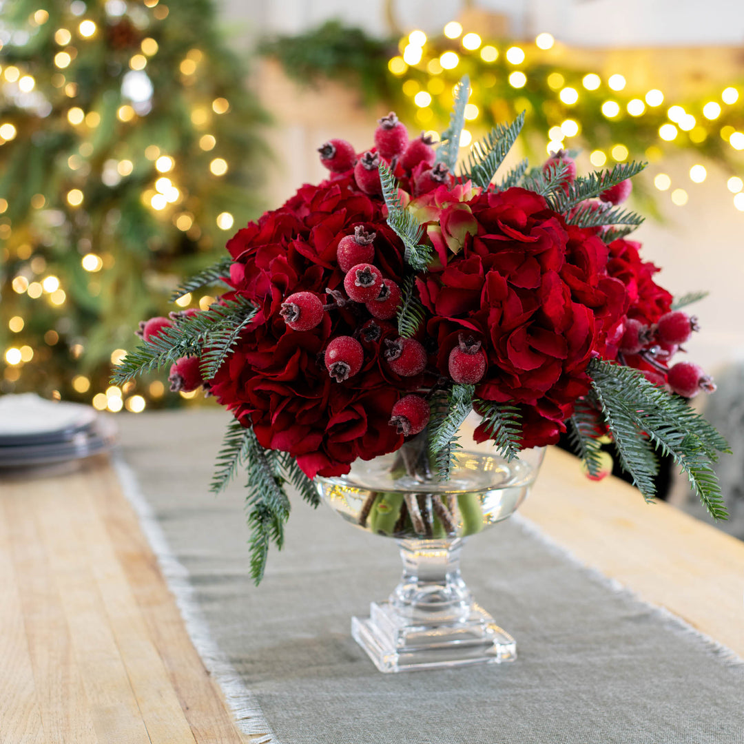 Red Festive Arrangement Red Festive Arrangement
