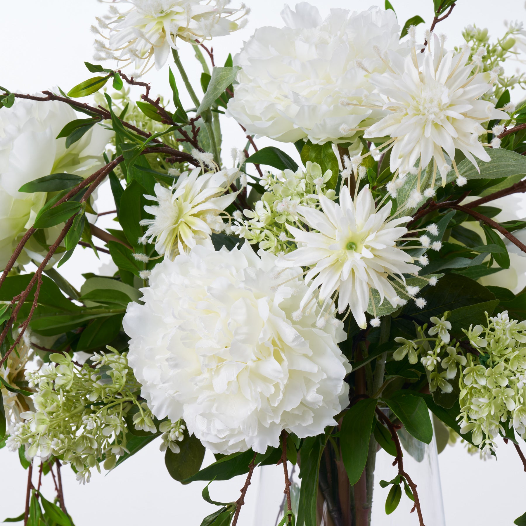 White Chrysanthemum Centerpiece