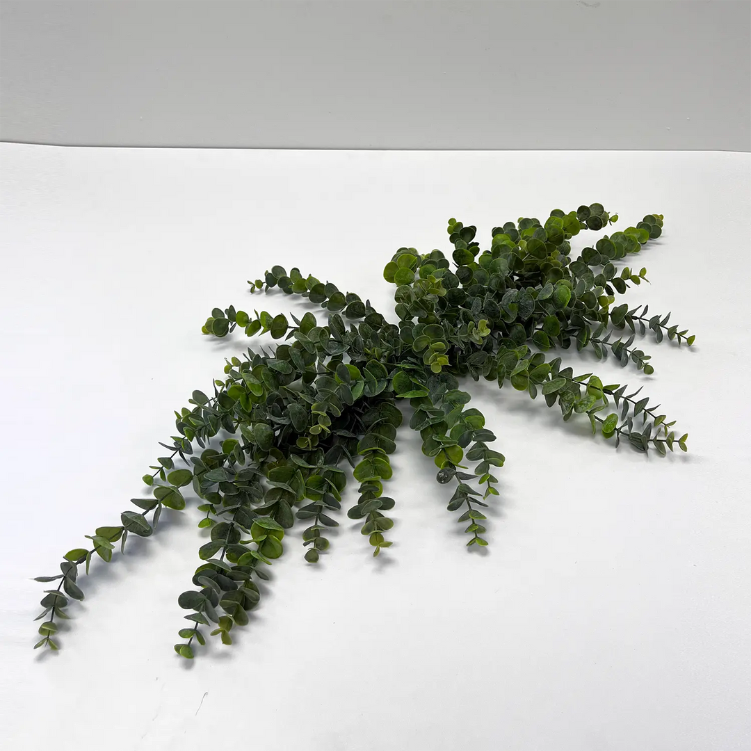hanging eucalyptus plant Green Gray Eucalyptus Everyday Table Swag All Season Greenery – Darby Creek  Trading