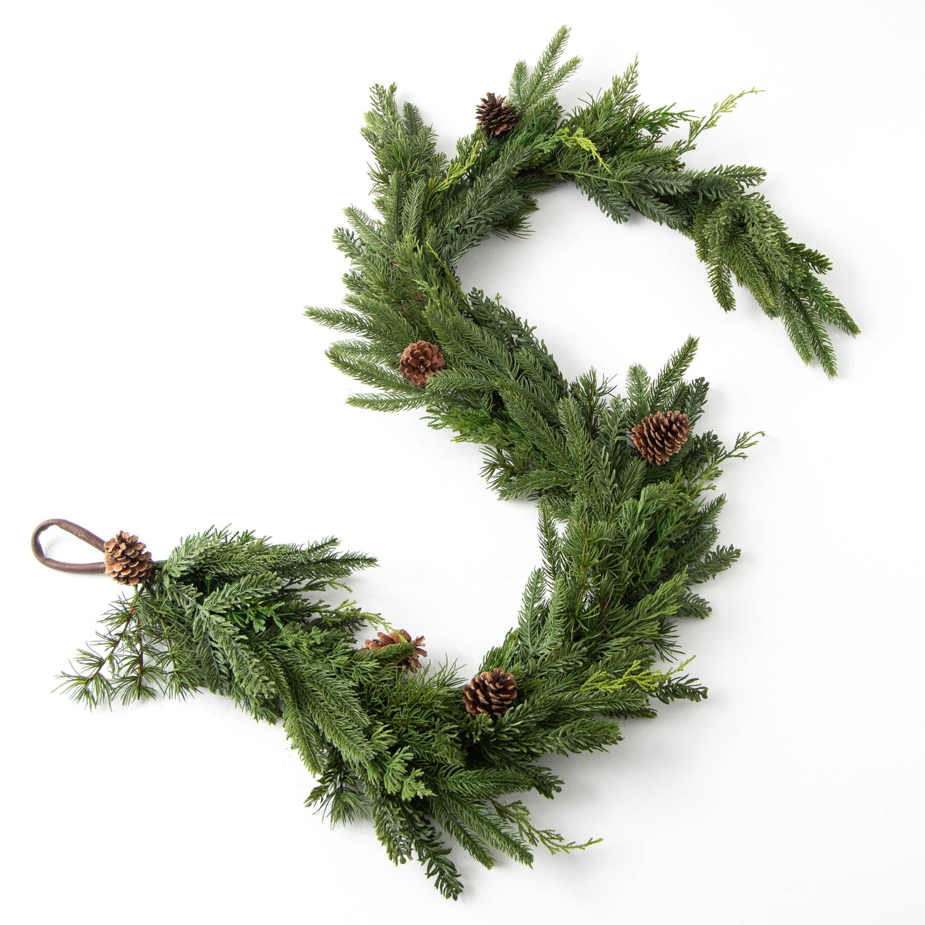 Real Touch Fir Branch  Fake Holiday Greens at