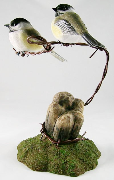 9+ Bird Wood Carving