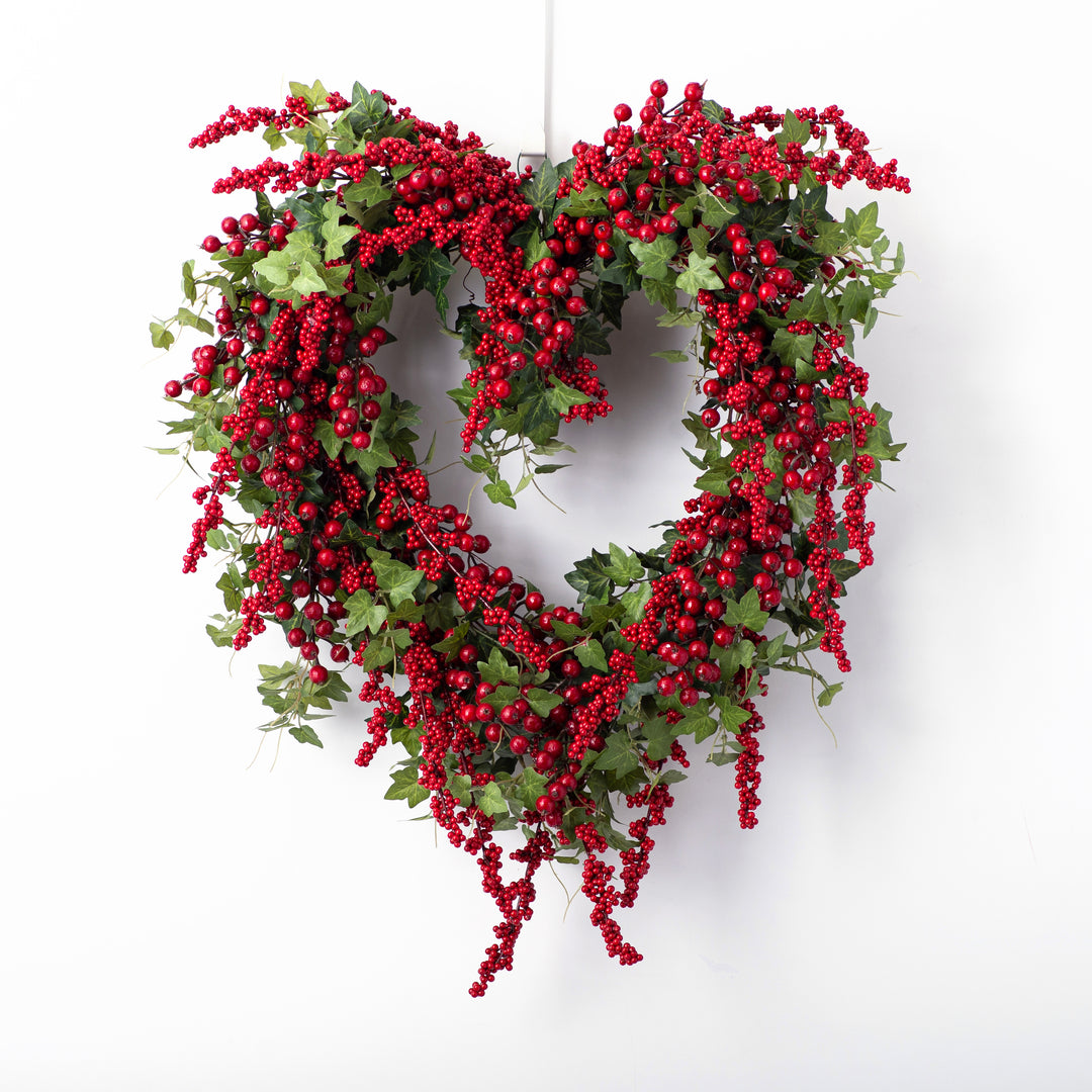 2 Wreath, Valentine's Day, deals Greens & Hearts, New