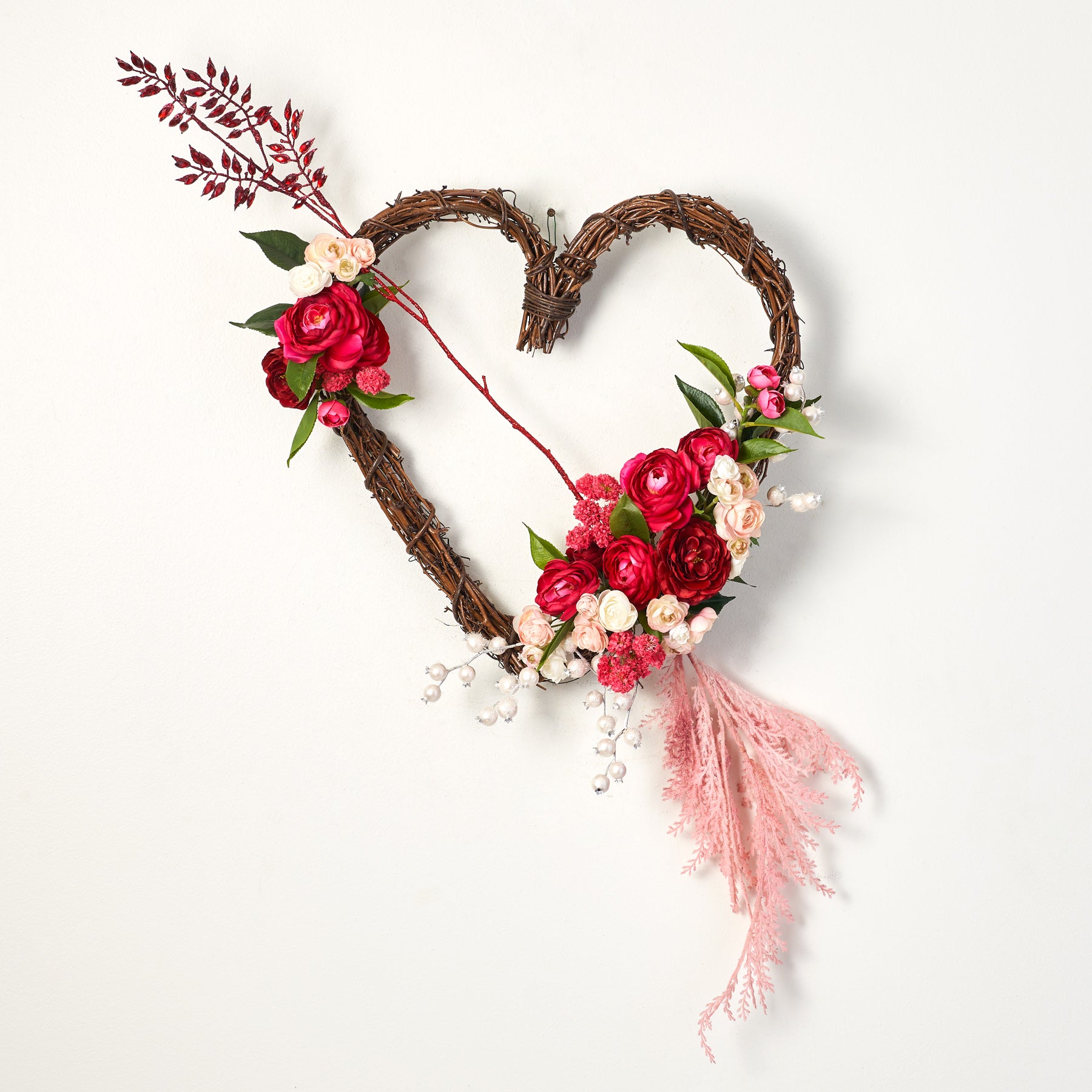 Heart Shaped wreath — Susi's Flowers