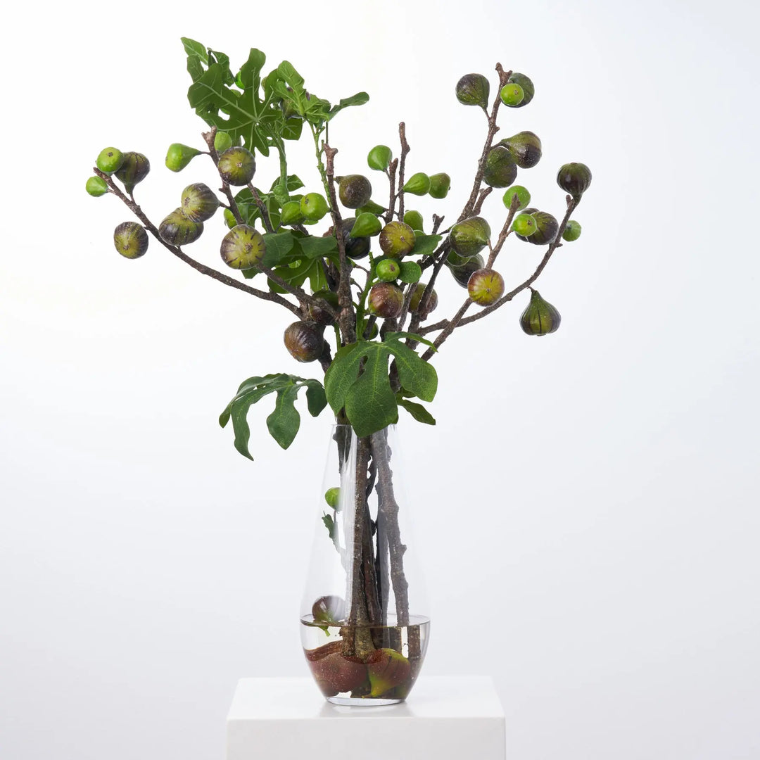 branching a fiddle leaf fig Large Fiddle Leaf Fig Branch Artificial Everyday All Season Water – Darby Creek Trading