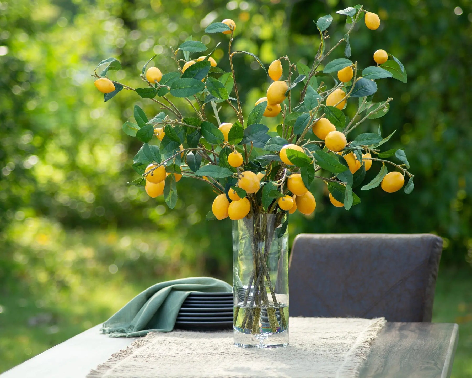 Lemon Trasing Meyer Lemon Tree Branches - Water Illusion Spring Arrangement – Darby ...