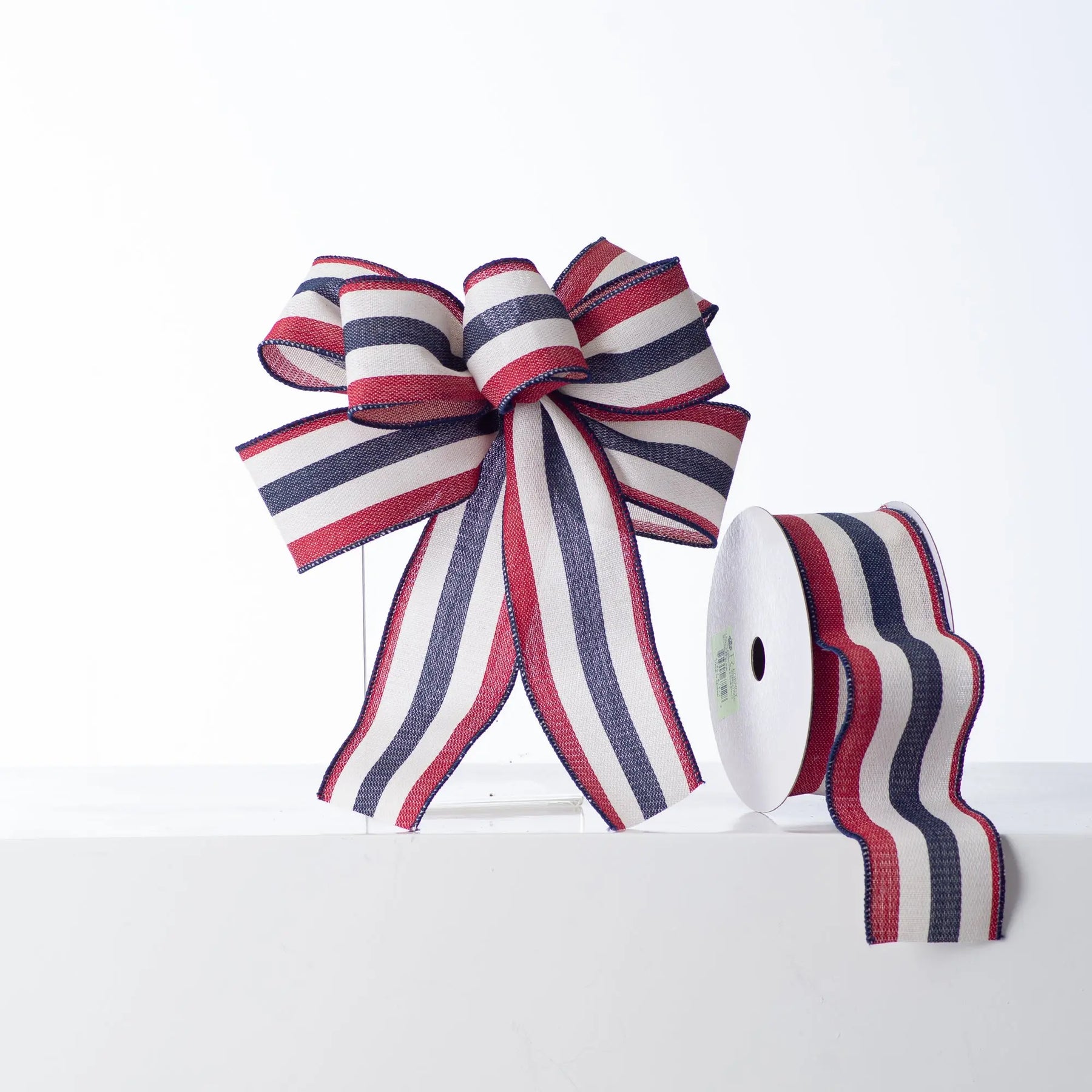 Flocking Ribbon Bows Bows & Ribbons – Darby Creek Trading