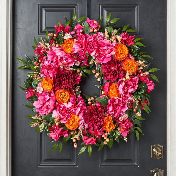 Summer Door Wreath - Summer Door Wreaths hotsell - Spring Wreaths for Front Door - Spring Wreath - Summer Wreaths - Spring Wreath for Front Door