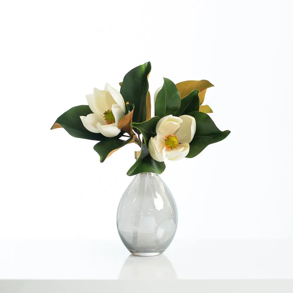 Real Touch Small Magnolia Bloom 24