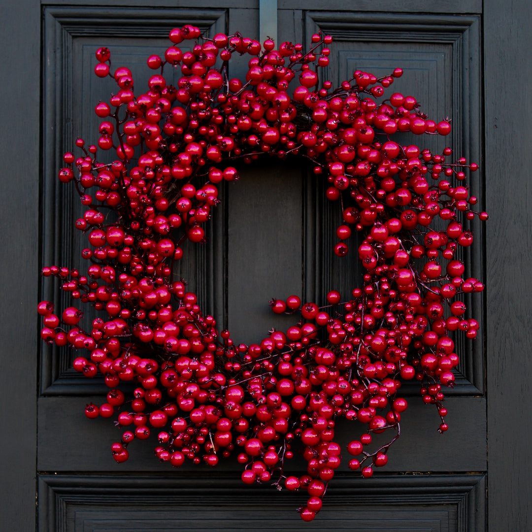Red Berry Festive Wreath