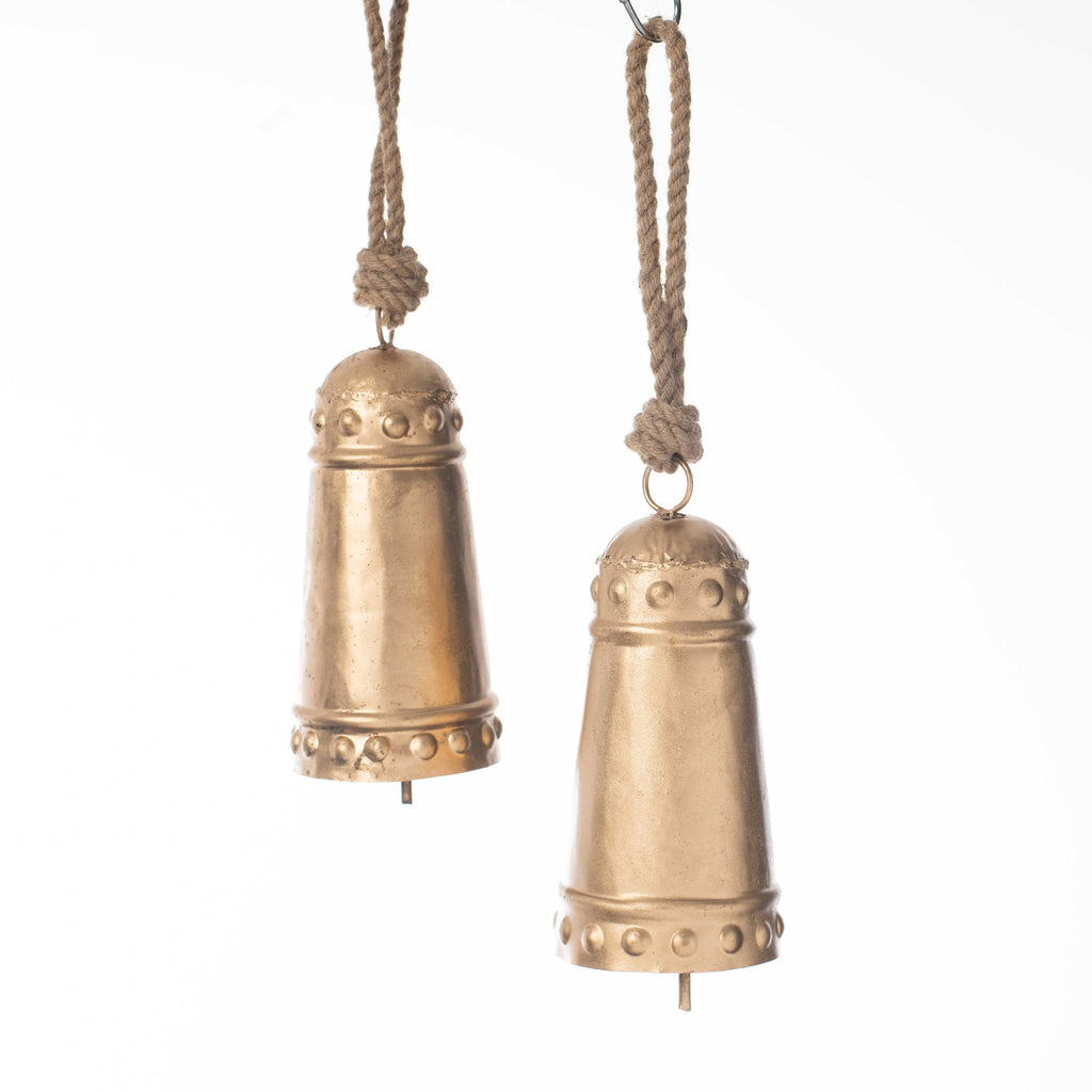 Winston Porter Brass Antique Hanging Bell